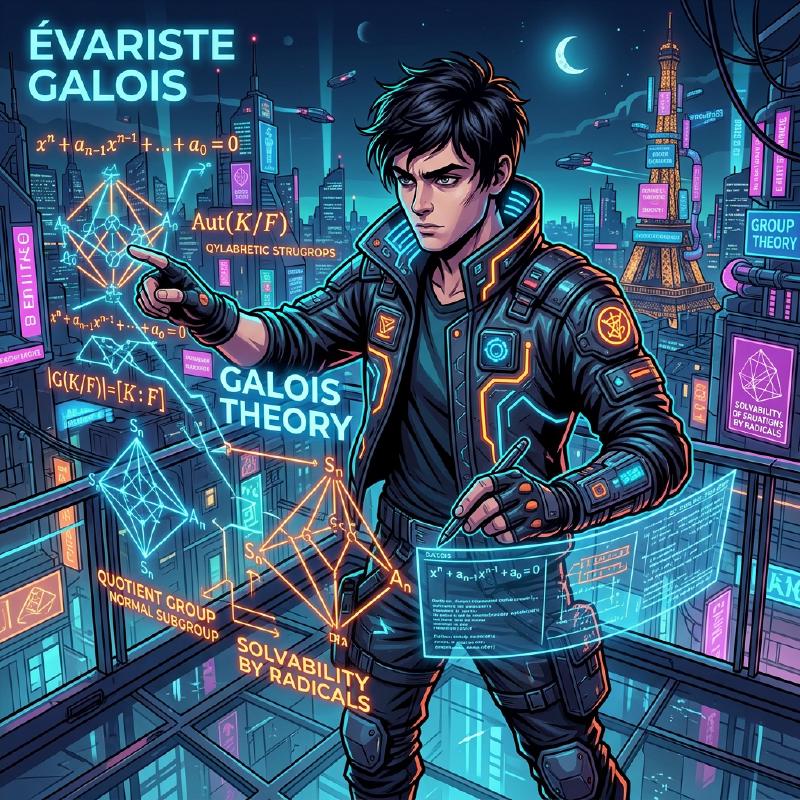 Featured image of post エヴァリスト・ガロア：悲劇の天才と現代数学の夜明け