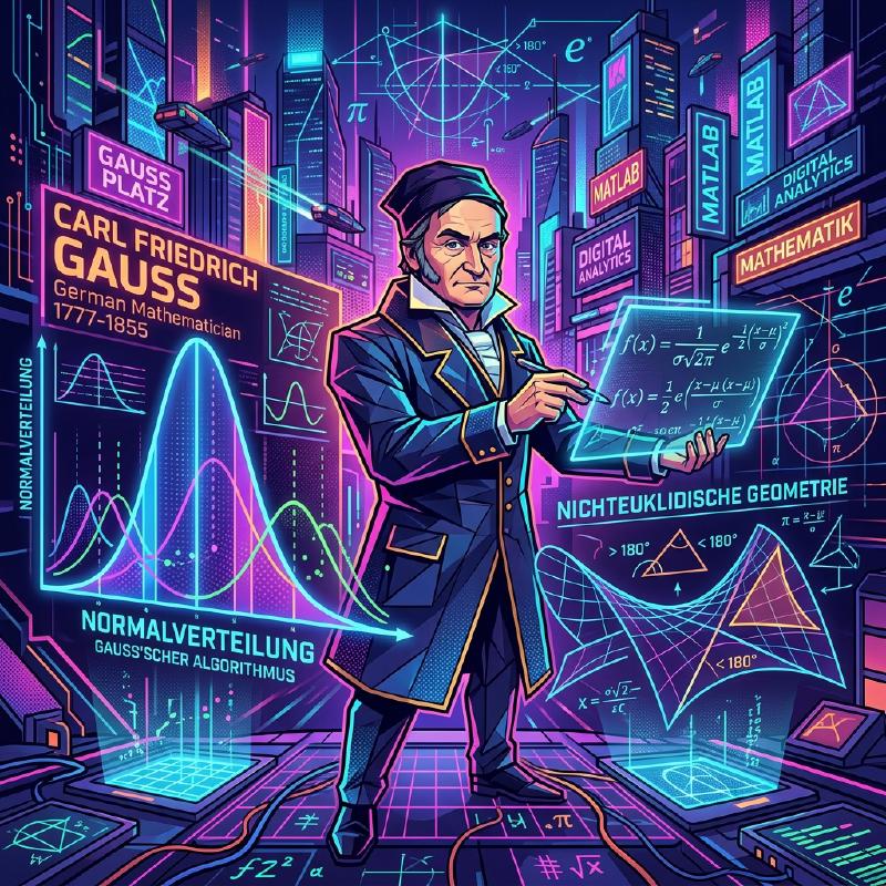 Featured image of post Carl Friedrich Gauß: Leben und Leistungen des Fürsten der Mathematiker