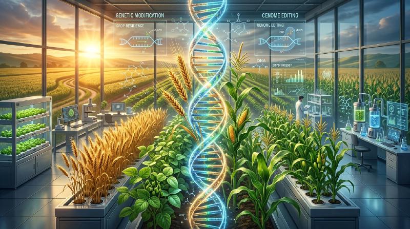 Featured image of post 作物の遺伝子組み換えとゲノム編集の科学大全：分子生物学の原理、安全性評価、生態系影響、法規制、そして食料危機の未来戦略