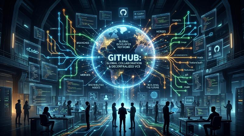 Featured image of post GitHubの使い方:分散型バージョン管理と世界最大の開発者コラボレーション