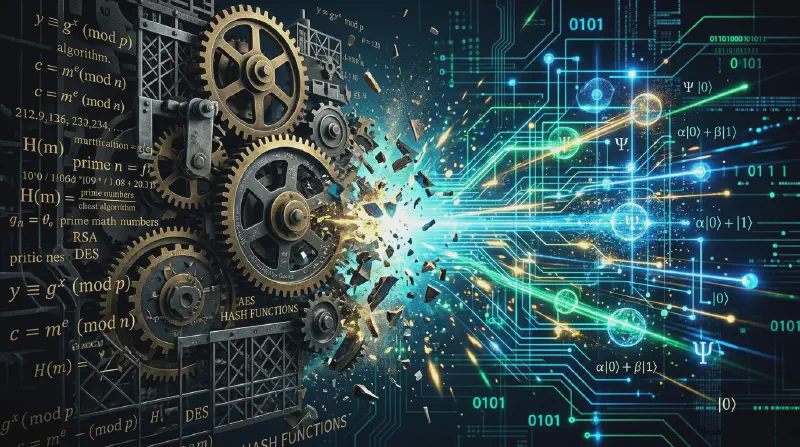 Featured image of post 【数式で完全理解】古典最強「GNFS」はなぜ量子アルゴリズムに敗れるのか？素因数分解のパラダイムシフト