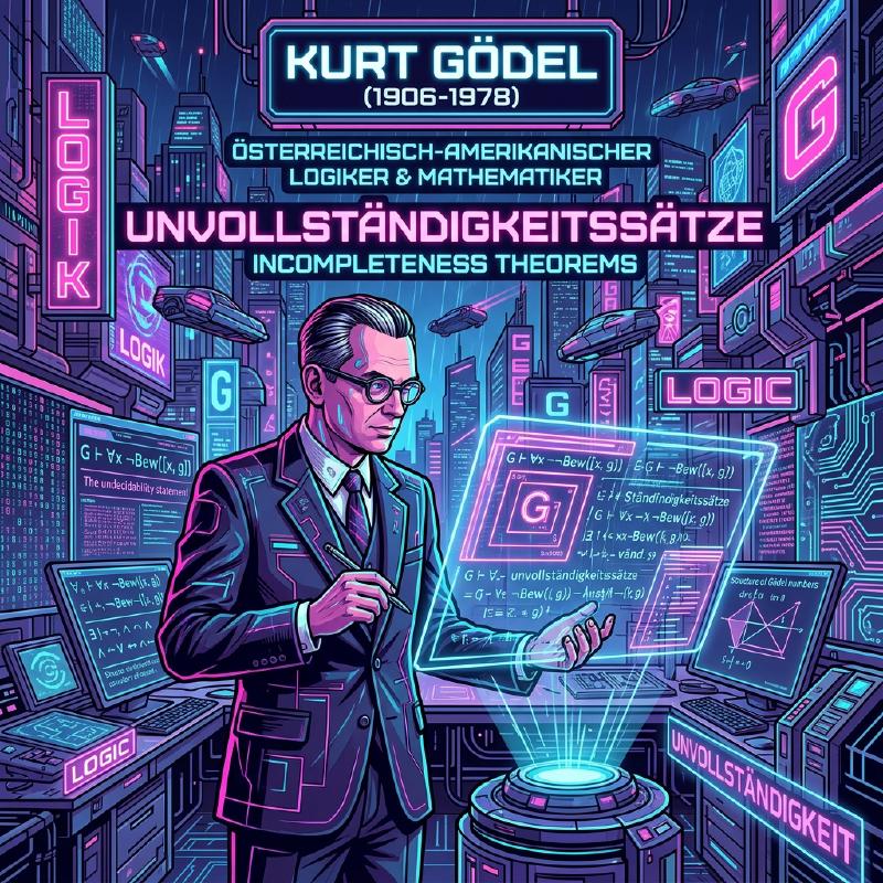 Featured image of post Kurt Gödel: Die Unvollständigkeitssätze und der Weg eines genialen Mathematikers