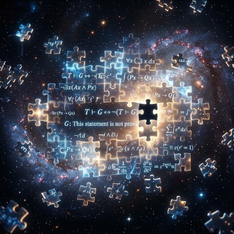 Featured image of post ゲーデルの不完全性定理：「絶対に証明できない真理」の数学的証明