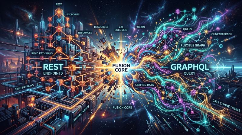 Featured image of post GraphQLとREST API：設計思想の衝突と融合