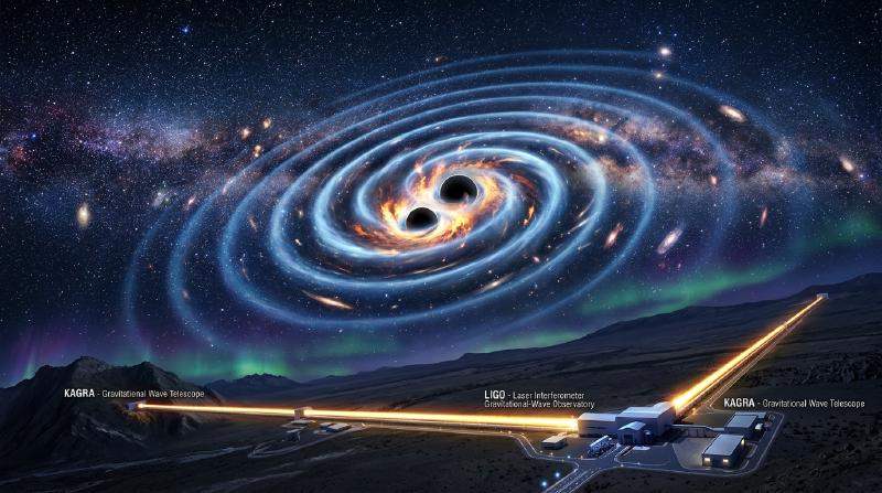 Featured image of post 重力波天文学の幕開け:時空のさざ波を捉える巨大レーザー干渉計と宇宙創成の謎