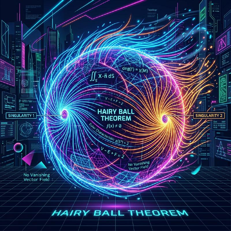 Featured image of post 毛玉の定理（Hairy Ball Theorem） - 「毛の生えたボールは綺麗に梳かせない」トポロジーの定理