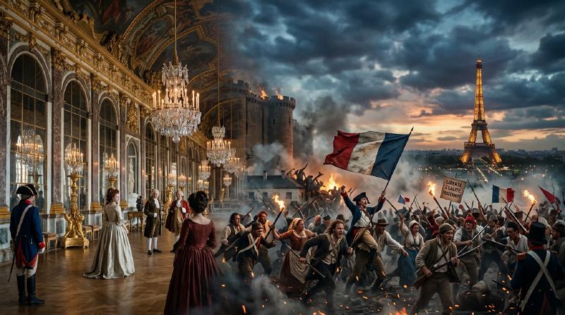 Featured image of post フランス通史：カペー朝の黎明・ブルボン絶対王政・フランス大革命・ナポレオン帝国から第五共和政の現在まで
