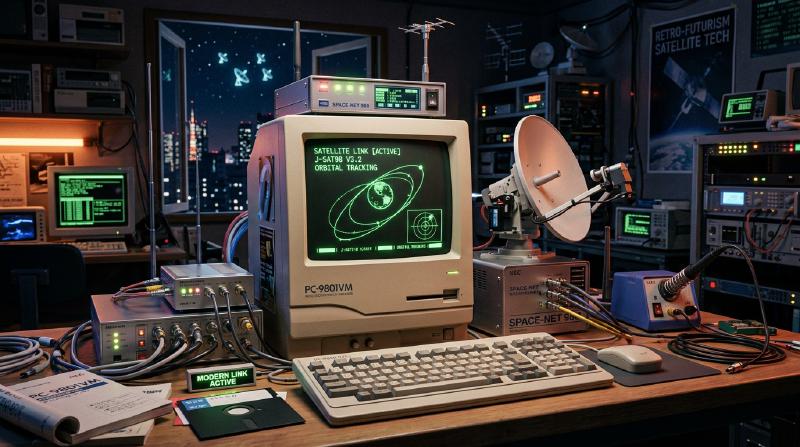 Featured image of post NECの歴史: 日本のコンピュータ黎明期を支えたPC-98と通信技術の歩み