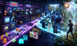 Featured image of post ピコピコ音からフォトリアルな仮想世界へ：家庭用ゲーム機50年の進化史と技術革新