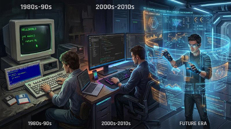 Featured image of post プログラマーの最強の武器はどう進化したか？：統合開発環境「Visual Studio」の歴史