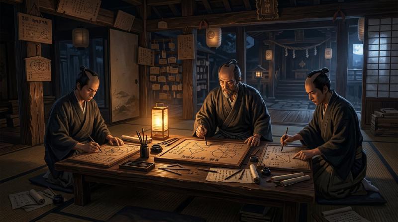 Featured image of post 江戸時代の天才たちが挑んだ数学ミステリー：日本独自の数学「和算」と算額の歴史