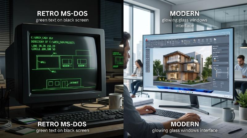 Featured image of post OSの歴史: Windowsの系譜 (MS-DOSからNTアーキテクチャの完成)