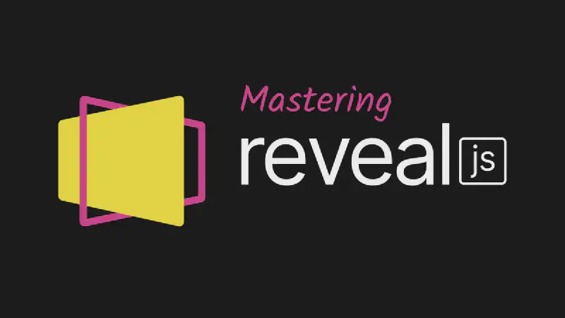 Featured image of post reveal.jsの使い方：HTMLとMarkdownでプレゼン資料を作成