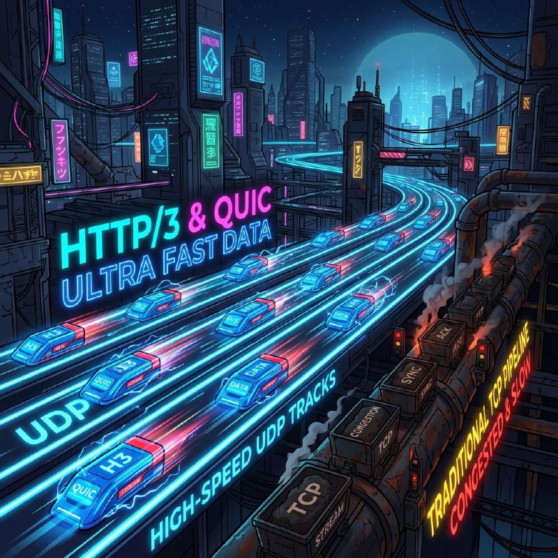 Featured image of post HTTP/3 and the QUIC Protocol: TCP Limits and UDP Innovation