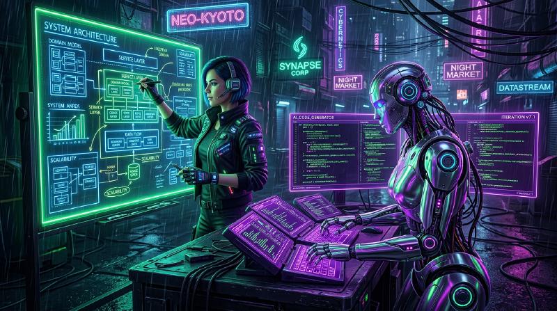 Featured image of post AIがコードを書く時代に求められる「人間ならではのエンジニアスキル」
