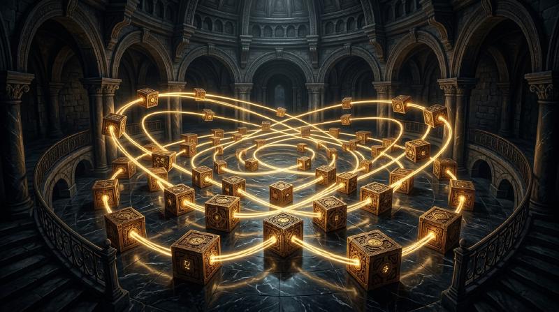 Featured image of post 100人の囚人は、なぜ箱の開け方を工夫するだけで助かる確率を上げられるのか ── 置換の巡回構造・調和数・相関結合の数理