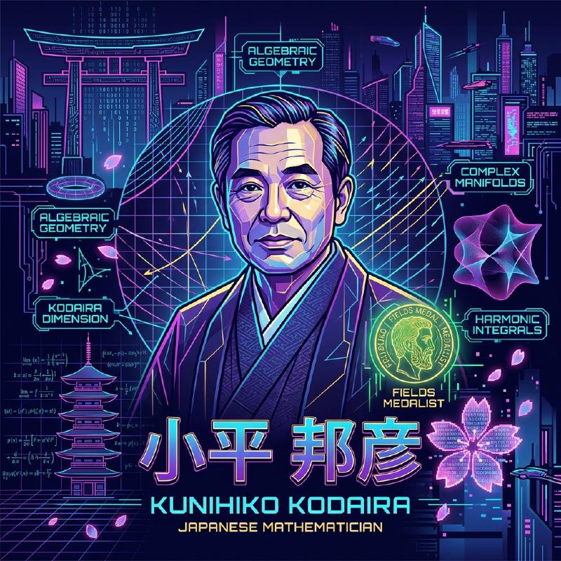 Featured image of post 小平邦彦:日本初のフィールズ賞受賞者とその幾何学のシンフォニー