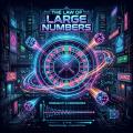 大数の法則（Law of Large Numbers） - カジノが必ず儲かる理由と確率が収束するメカニズム