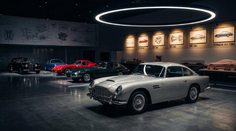 Featured image of post 名車と自動車工学の世紀：設計思想・機構力学・モータースポーツから解読する名車完全体系論
