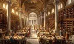 Featured image of post アレクサンドリア図書館の興亡と知の継承史：ヘレニズムの神殿から失われた古代文明の記憶