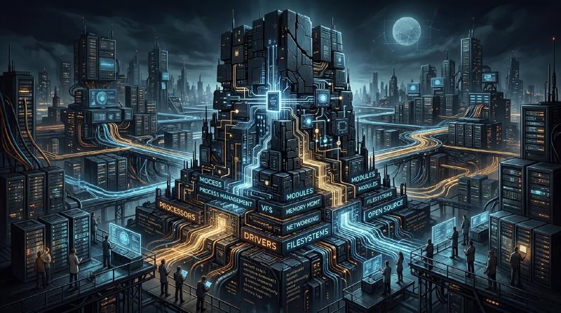 Featured image of post Linuxの歴史とアーキテクチャ:世界を動かすモノリシックカーネル