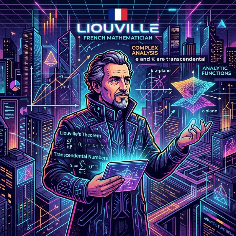 Featured image of post Joseph Liouville: Pionero de los Números Trascendentes y el Análisis Complejo