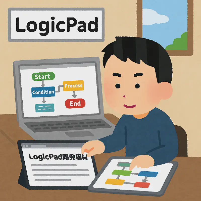 Featured image of post LogicPad 開発秘話