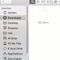 macOSで.DS_Storeを自動生成しないようにするコマンド