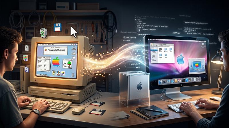 Featured image of post macOSとは：Classic Mac OSからMac OS Xへの壮大な移行