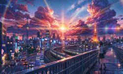 Featured image of post 新海誠のアニメーション美学と空間・光の表現技法：光彩の過剰、場所の記憶、そして「届かなかった距離」の詩学