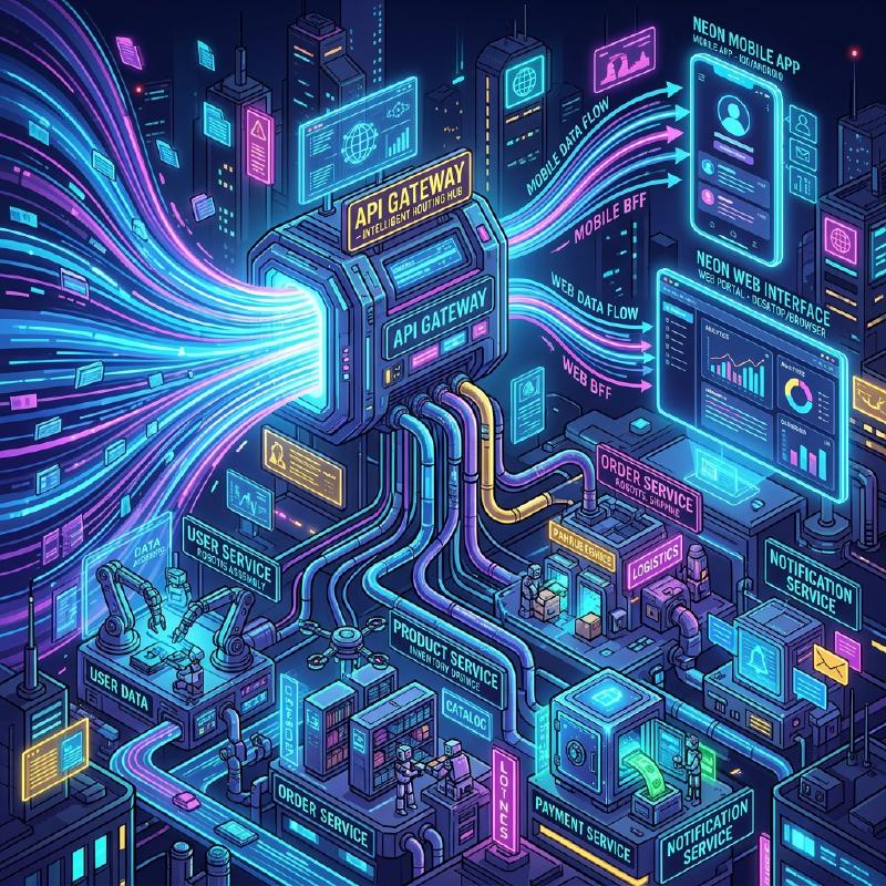 Featured image of post マイクロサービス・アーキテクチャの光と影（BFFとAPI Gateway）