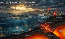 Featured image of post 南海トラフ巨大地震の科学と防災大全：プレート力学、古地震の系譜、34m大津波・複合災害の全シナリオ、臨時情報と生き残るための完全実践体系