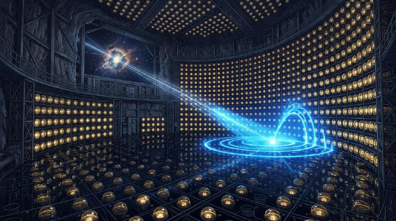 Featured image of post ほとんど何もすり抜ける粒子を、どうやって見つけるのか：ニュートリノ観測の科学