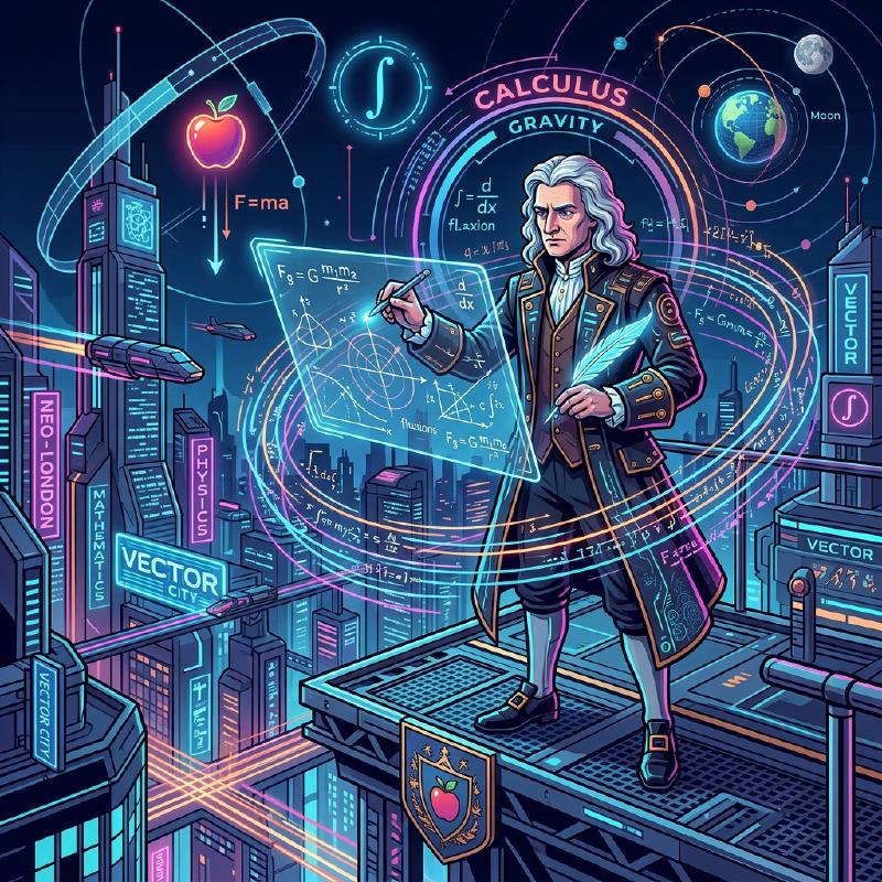 Featured image of post アイザック・ニュートン:微積分と万有引力の発見から天才の生涯に迫る