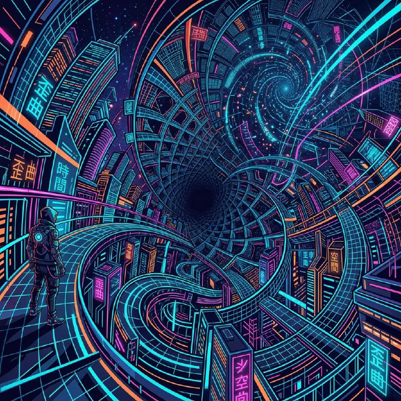 Featured image of post 非ユークリッド幾何学の誕生 - 「曲がった空間」の発見と相対性理論への道