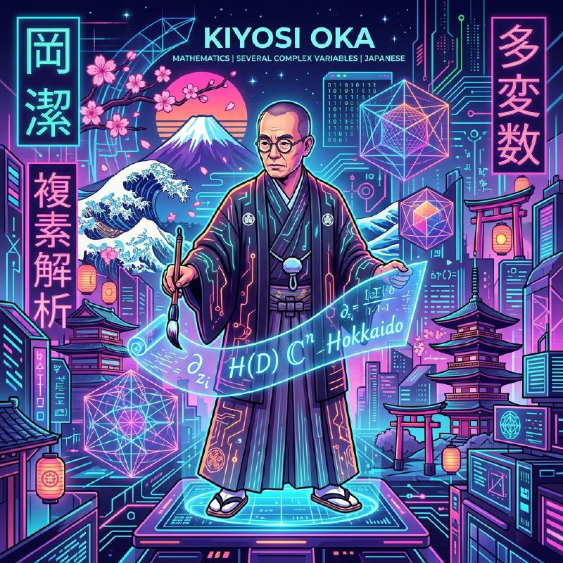 Featured image of post 岡潔:情緒と多変数解析函数論の孤高の天才
