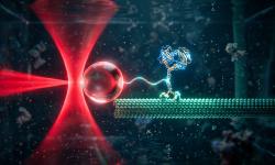 Featured image of post 光で小さな物体をつかめるのか：光ピンセットと分子を操る技術