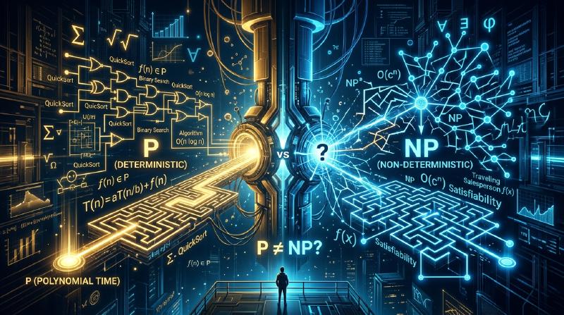 Featured image of post P対NP問題の完全解剖：計算量理論の金字塔と未解決の深淵