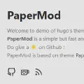 Hugo PaperModテーマの配色・カラーテーマをCSSで変更する方法