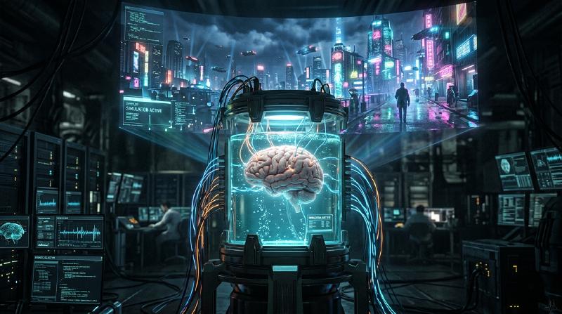 Featured image of post 【水槽の脳とシミュレーション仮説】私たちの現実は本物か？