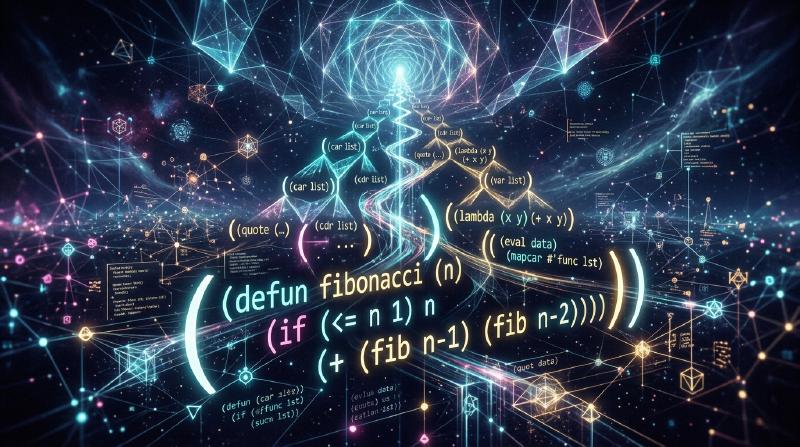 Featured image of post Lispと「神の言語」――S式の美しさとコード・アズ・データの哲学