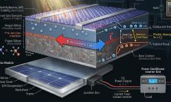 Featured image of post 太陽電池はどうやって光を電気に変えるのか：半導体から発電システムまで