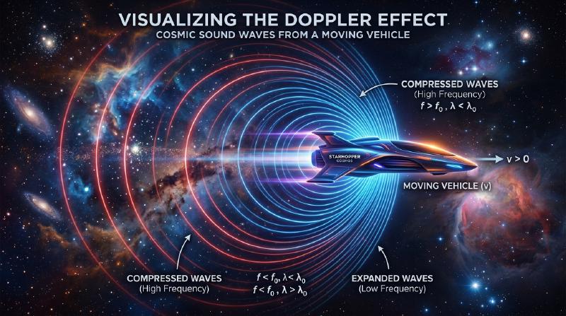 Featured image of post 物理の不思議: ドップラー効果 - 救急車のサイレンから宇宙の膨張まで
