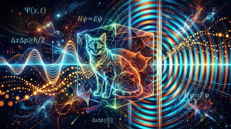 Featured image of post 物理学: 量子力学の基礎 - シュレーディンガーの猫と二重スリット実験