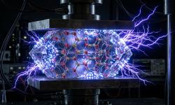 Featured image of post 押すと電気が生まれ、電気で変形する：圧電効果と結晶の対称性