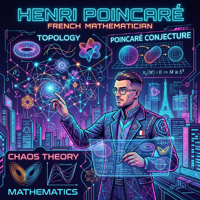 Featured image of post アンリ・ポアンカレ:最後の普遍主義者とその深遠なる数学的遺産