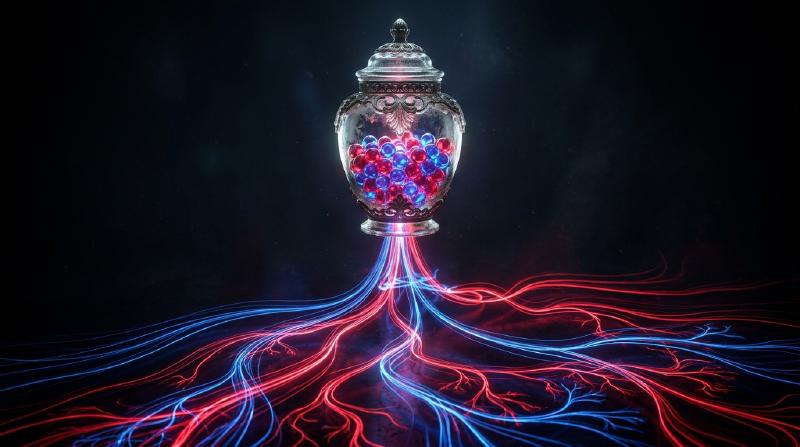 Featured image of post 偶然の小さな差が、なぜ大きな偏りになるのか：ポリアの壺と強化確率過程