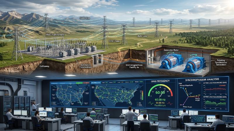Featured image of post 電気はどうやって停まらず届くのか：巨大な電力網の仕組みと停電の科学