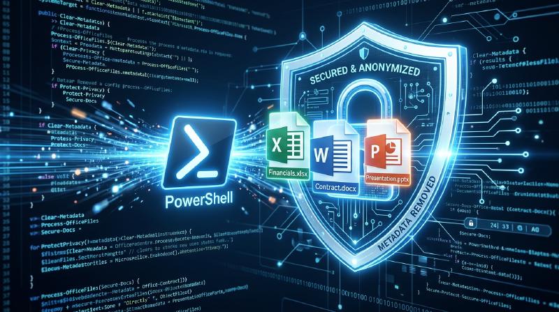 Featured image of post PowerShell で Excel や Word などのメタデータ（個人情報）を一括削除する方法