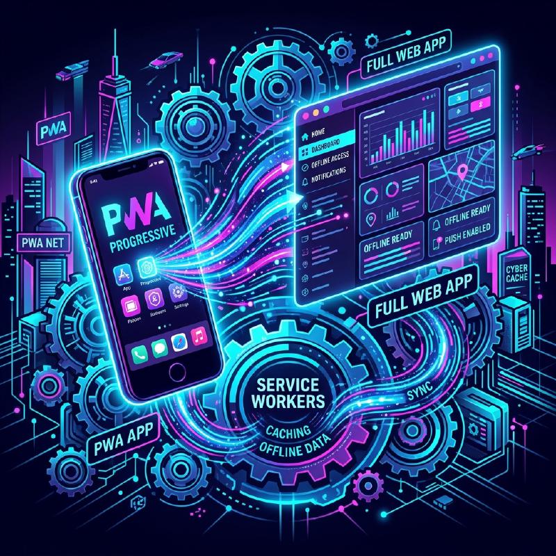 Featured image of post PWA (Progressive Web Apps) の可能性と実装(Service Workerの力)